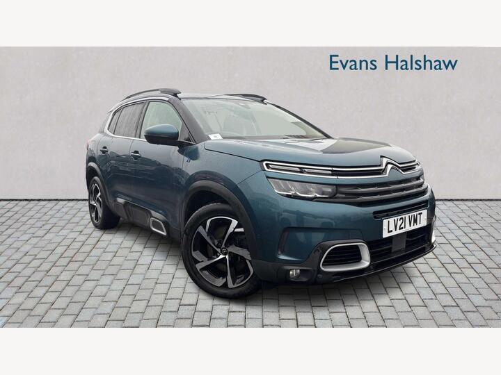 Citroen C5 AIRCROSS 1.6 13.2kWh Shine E-EAT8 Euro 6 (s/s) 5dr