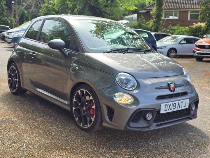 Abarth 595 1.4 T-Jet Competizione 70th Euro 6 3dr