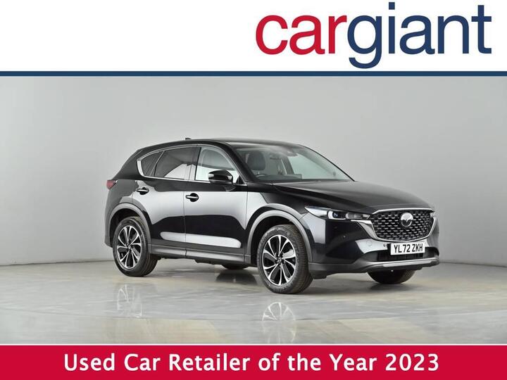 Mazda CX-5 2.2 SKYACTIV-D Sport Euro 6 (s/s) 5dr