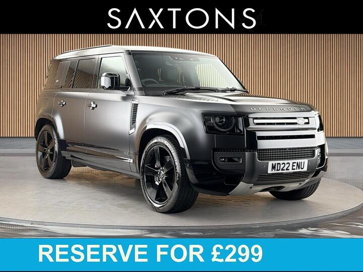 Land Rover Defender 110 5.0 P525 V8 Carpathian Edition Auto 4WD Euro 6 (s/s) 5dr
