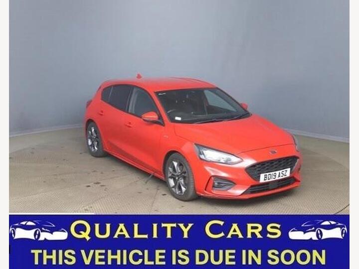 Ford Focus 1.5 EcoBlue ST-Line Euro 6 (s/s) 5dr