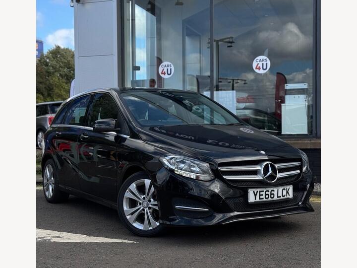 Mercedes-Benz B-CLASS 1.5 B180d Sport (Executive) 7G-DCT Euro 6 (s/s) 5dr