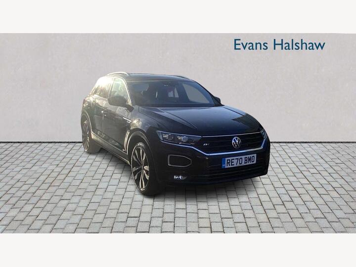 Volkswagen T-ROC HATCHBACK 1.5 TSI EVO R-Line DSG Euro 6 (s/s) 5dr
