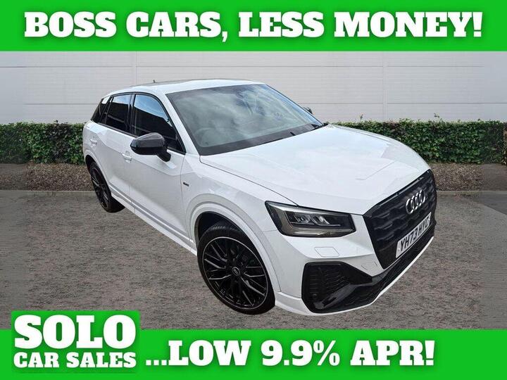 Audi Q2 1.0 TFSI 30 Black Edition Euro 6 (s/s) 5dr