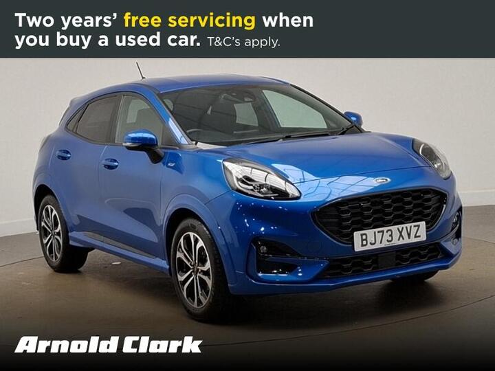 Ford Puma 1.0T EcoBoost MHEV ST-Line Euro 6 (s/s) 5dr