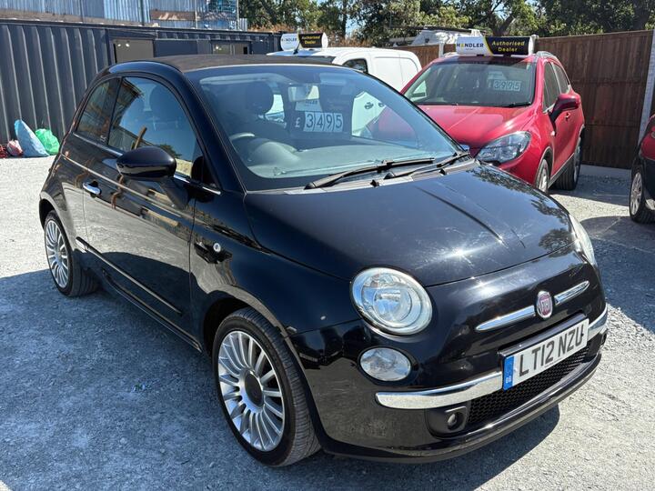 Fiat 500C 0.9 TwinAir Lounge Euro 5 (s/s) 2dr