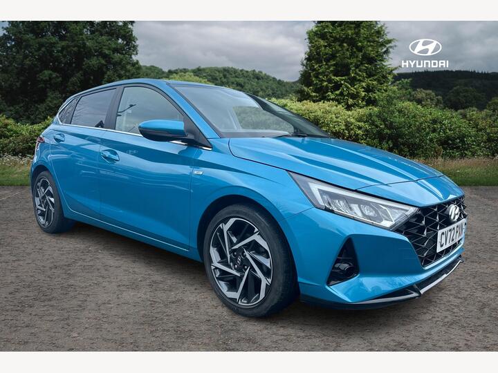 Hyundai I20 1.0 T-GDi MHEV Premium Euro 6 (s/s) 5dr