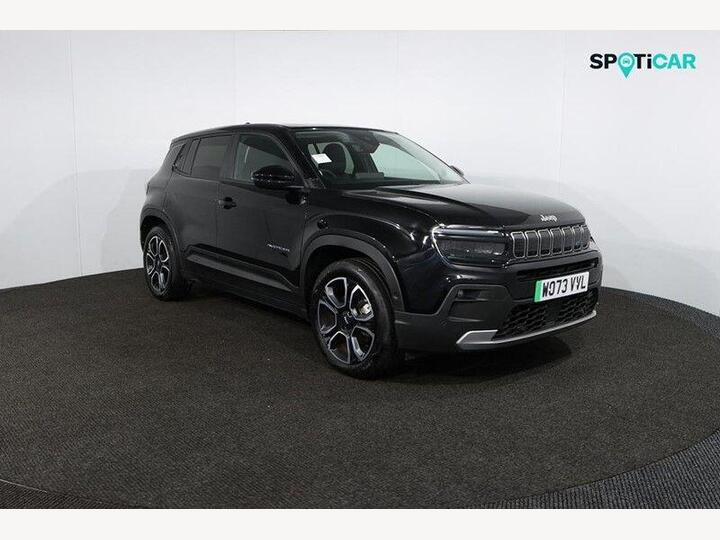 Jeep Avenger 54kWh Summit Auto 5dr