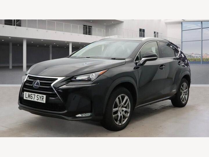 Lexus NX 2.5 300h Luxury E-CVT 4WD Euro 6 (s/s) 5dr