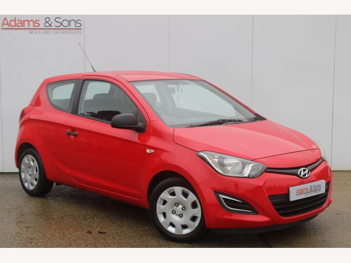 Hyundai I20 1.2 Classic Euro 5 3dr