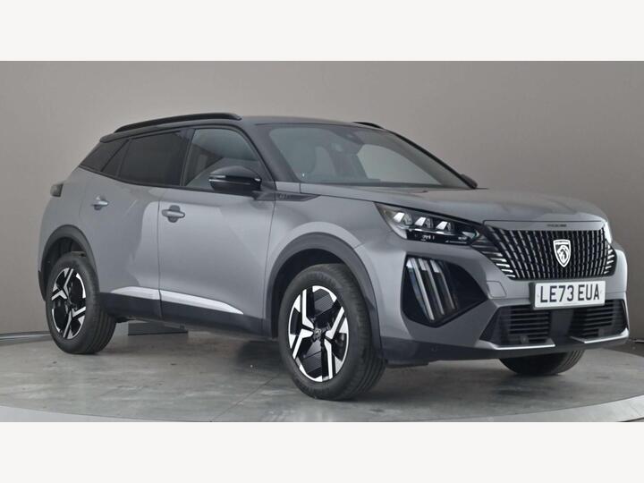 Peugeot 2008 ESTATE 1.2 PureTech GT EAT Euro 6 (s/s) 5dr Peugeot 2008 ESTATE 1.2 PureTech GT EAT Euro 6 (s/s) 5dr