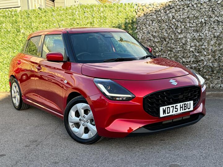 Suzuki Swift 1.2 MHEV Motion CVT Euro 6 (s/s) 5dr