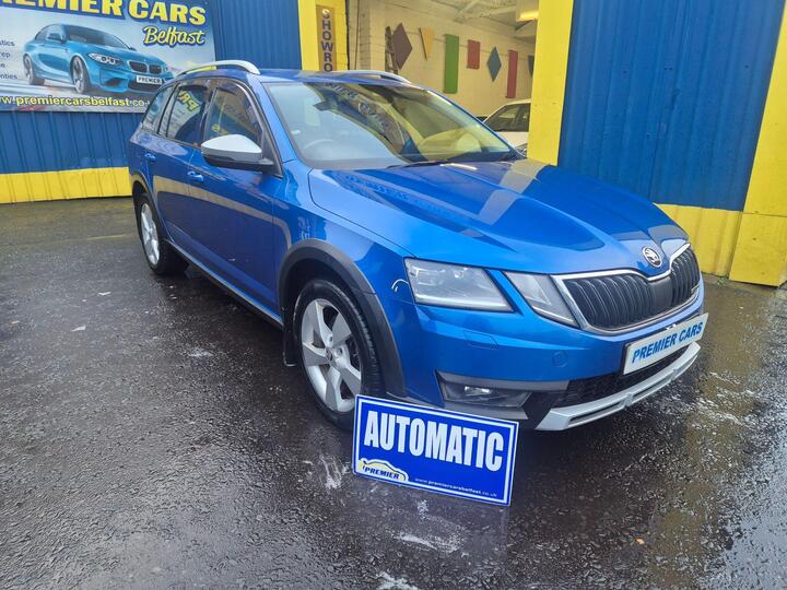 Skoda Octavia 2.0 TDI Scout DSG 4WD Euro 6 (s/s) 5dr