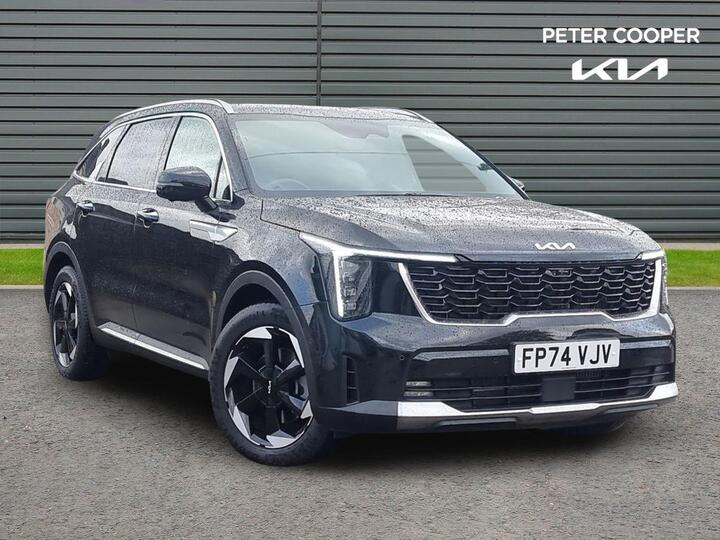 Kia Sorento 1.6 H T-GDi 4 Auto AWD Euro 6 (s/s) 5dr