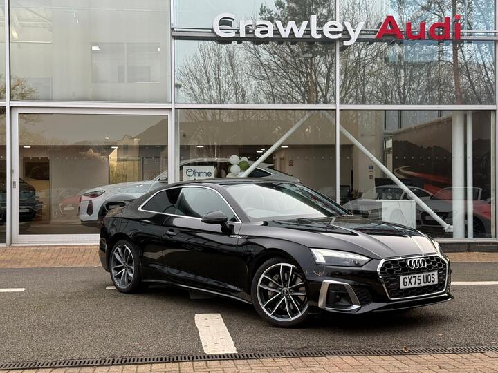 Audi A5 2.0 TFSI 45 S Line S Tronic Quattro Euro 6 (s/s) 2dr