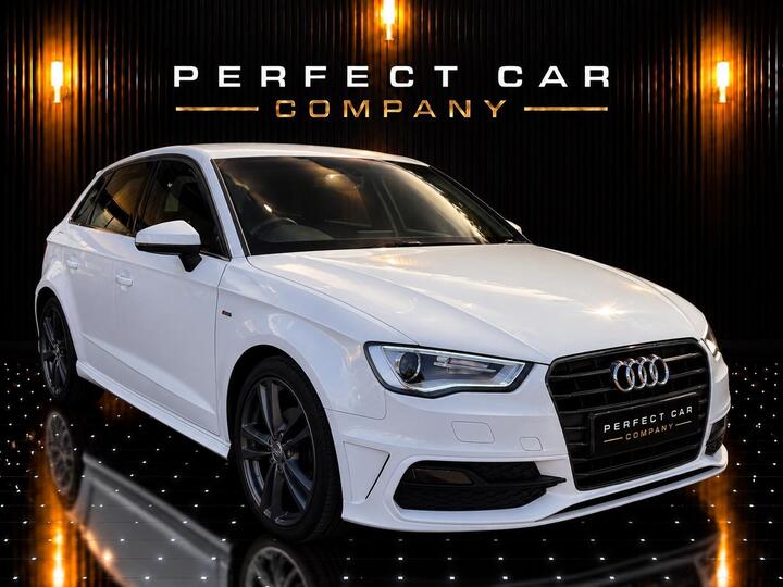 Audi A3 2.0 TDI S Line Sportback S Tronic Euro 6 (s/s) 5dr (Nav)
