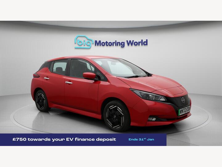 Nissan Leaf 39kWh Acenta Auto 5dr