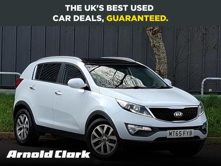 Kia Sportage 1.7 CRDi EcoDynamics 2 2WD Euro 6 (s/s) 5dr