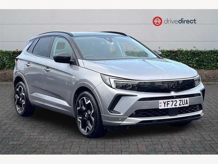 Vauxhall GRANDLAND 1.5 Turbo D Ultimate Auto Euro 6 (s/s) 5dr Vauxhall GRANDLAND 1.5 Turbo D Ultimate Auto Euro 6 (s/s) 5dr