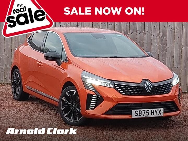 Renault Clio 1.6 E-TECH Techno Auto Euro 6 (s/s) 5dr