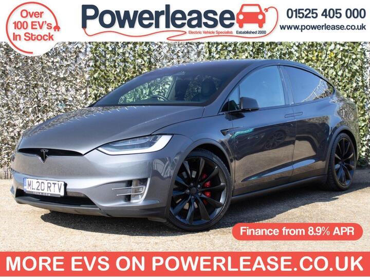 Tesla MODEL X (Dual Motor) Performance Auto 4WDE 5dr (Ludicrous)