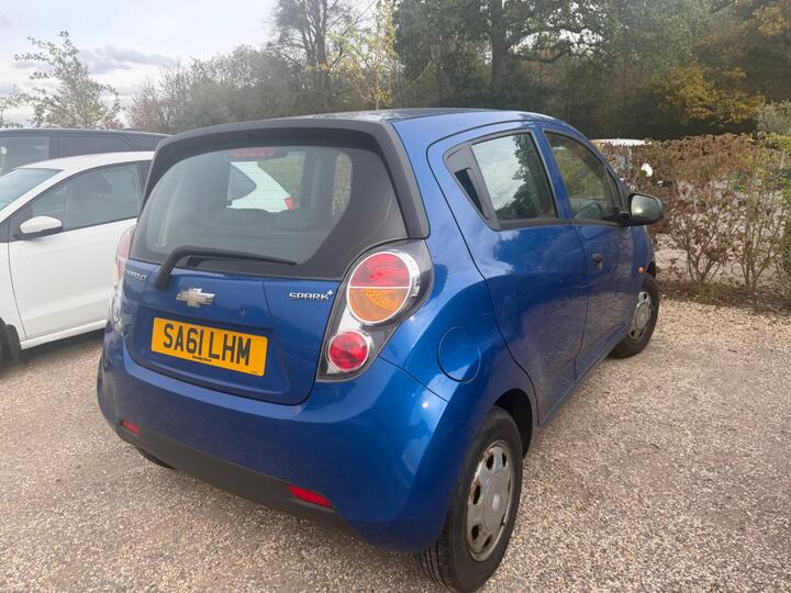 Chevrolet Spark 1.0i + Euro 5 5dr (No A/c)
