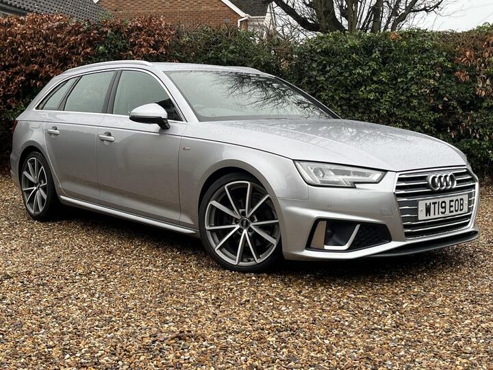 Audi A4 AVANT 2.0 TFSI 40 S Line S Tronic Euro 6 (s/s) 5dr