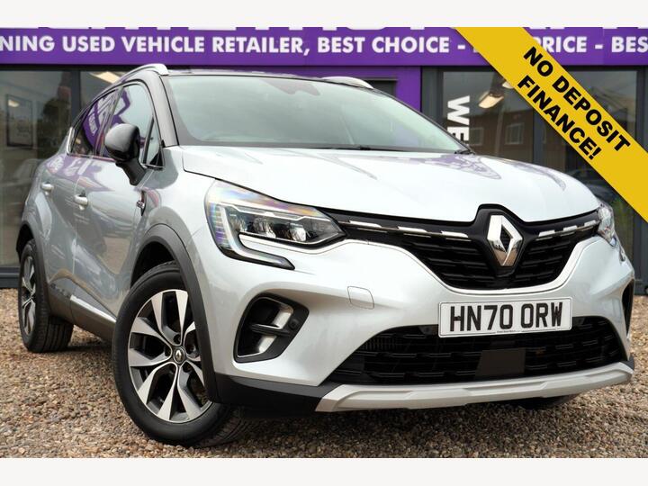Renault CAPTUR 1.3 TCe S Edition Euro 6 (s/s) 5dr