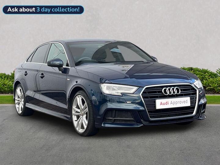 Audi A3 1.5 TFSI CoD 35 S Line Euro 6 (s/s) 4dr