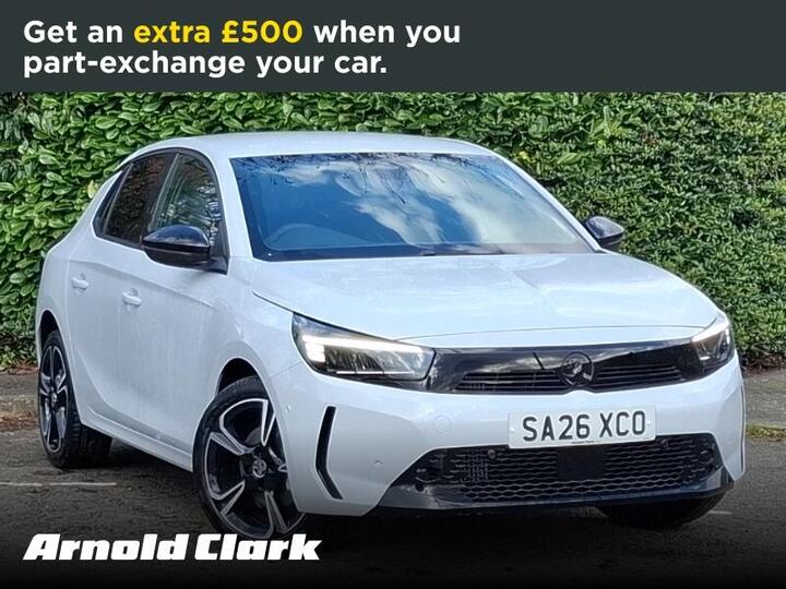 Vauxhall Corsa 1.2 Turbo Ultimate Euro 6 (s/s) 5dr