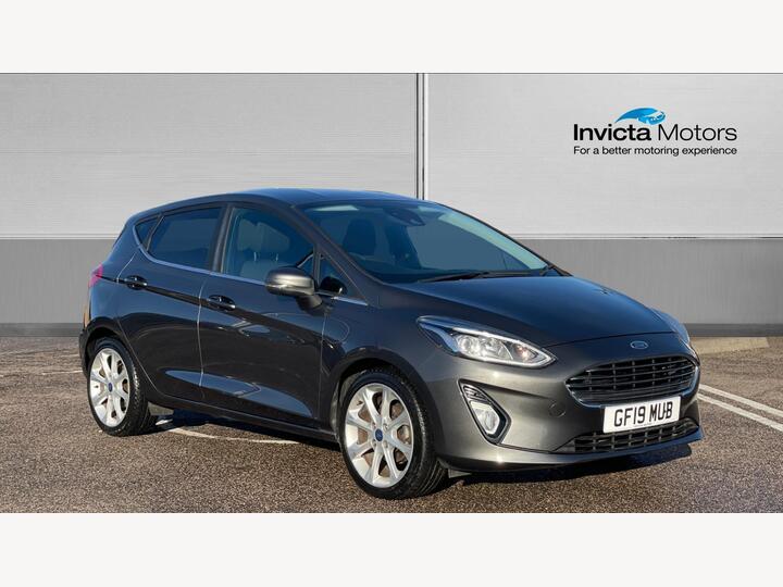 Ford Fiesta 1.0T EcoBoost Titanium Euro 6 (s/s) 5dr