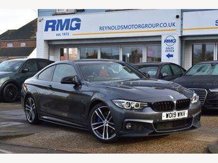 BMW 4 SERIES 2.0 430i GPF M Sport Auto Euro 6 (s/s) 2dr BMW 4 SERIES 2.0 430i GPF M Sport Auto Euro 6 (s/s) 2dr