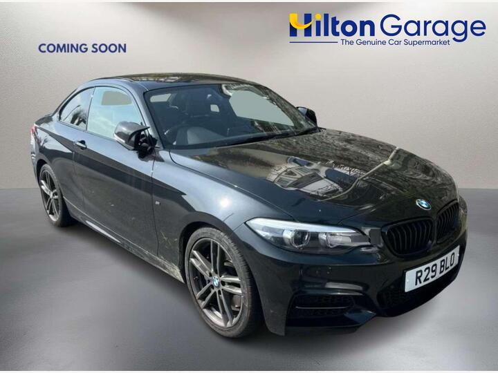 BMW 2 SERIES 3.0 M240i GPF Auto Euro 6 (s/s) 2dr