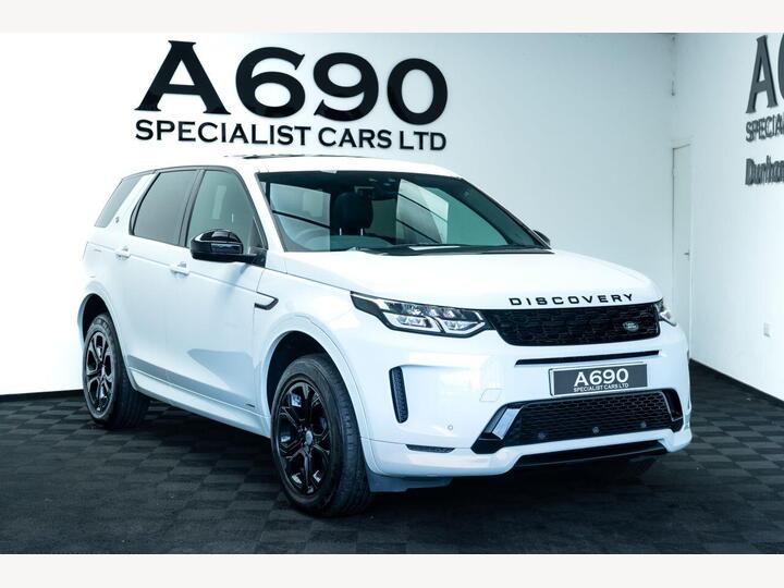 Land Rover DISCOVERY SPORT 2.0 D180 MHEV R-Dynamic S Auto 4WD Euro 6 (s/s) 5dr