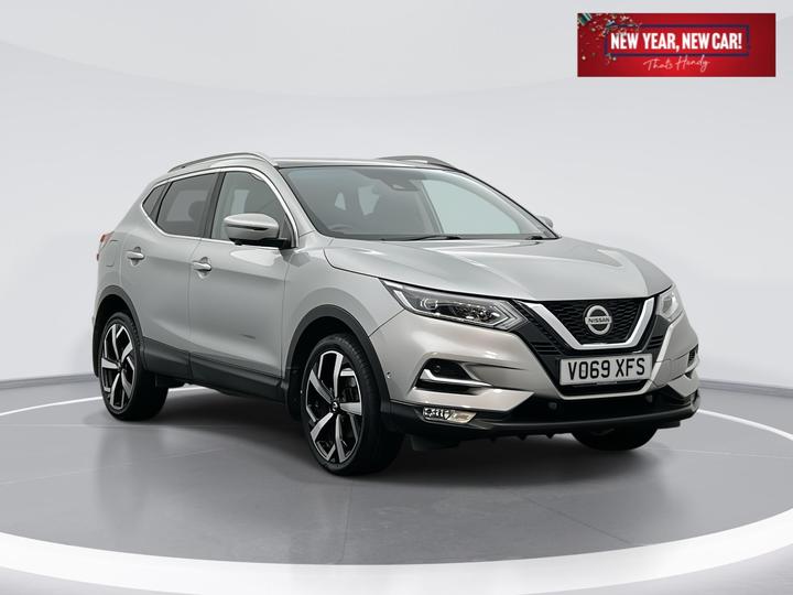 Nissan QASHQAI 1.3 DIG-T Tekna Euro 6 (s/s) 5dr