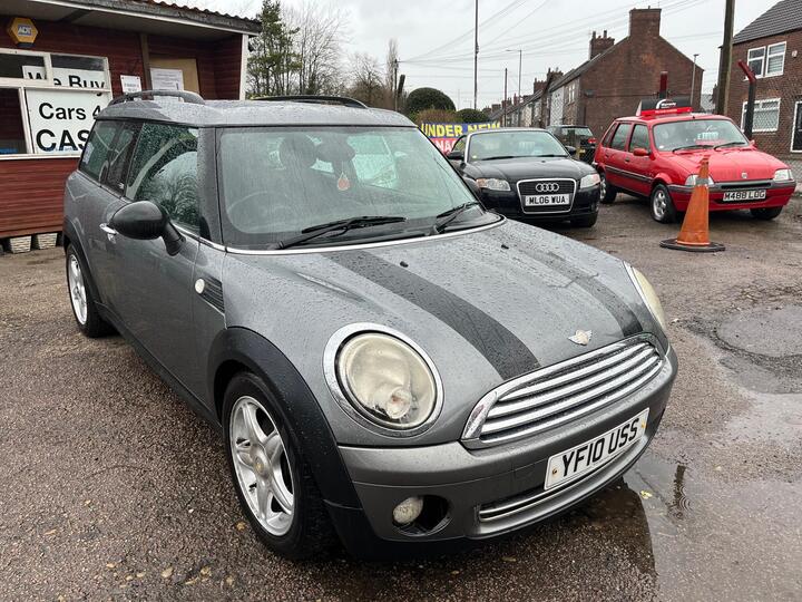 MINI Clubman 1.6 One Graphite Euro 5 5dr