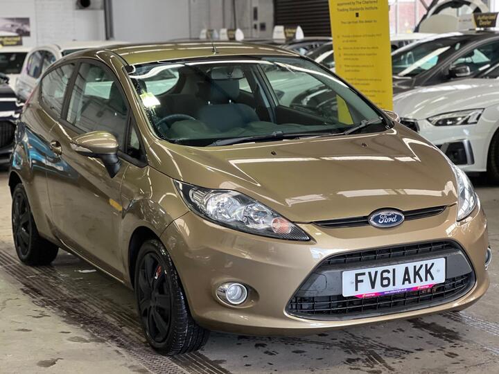 Ford Fiesta 1.25 Edge 3dr