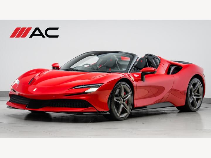 Ferrari SF90 4.0T V8 7.9kWh F1 DCT 4WD Euro 6 (s/s) 2dr Ferrari SF90 4.0T V8 7.9kWh F1 DCT 4WD Euro 6 (s/s) 2dr