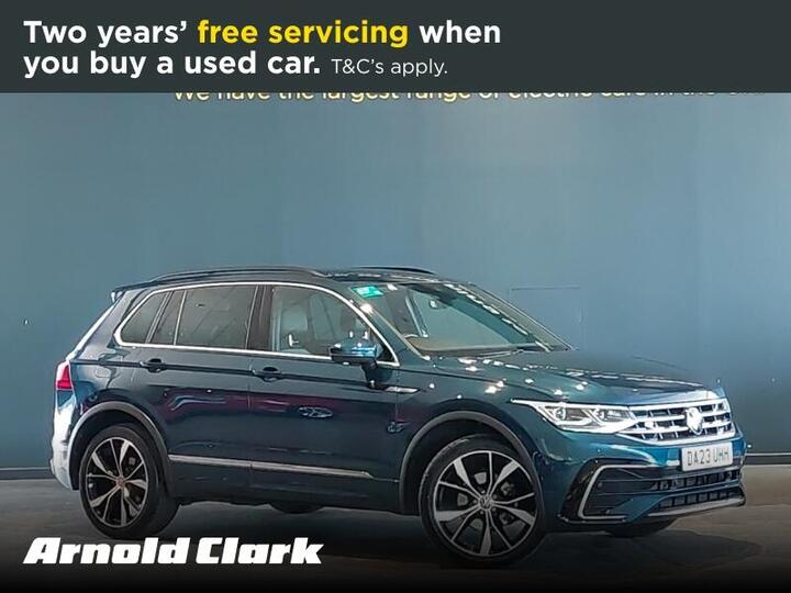 Volkswagen Tiguan 1.5 TSI R-Line DSG Euro 6 (s/s) 5dr