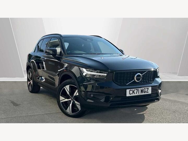 Volvo XC40 1.5h T5 Twin Engine Recharge 10.7kWh R-Design Auto Euro 6 (s/s) 5dr