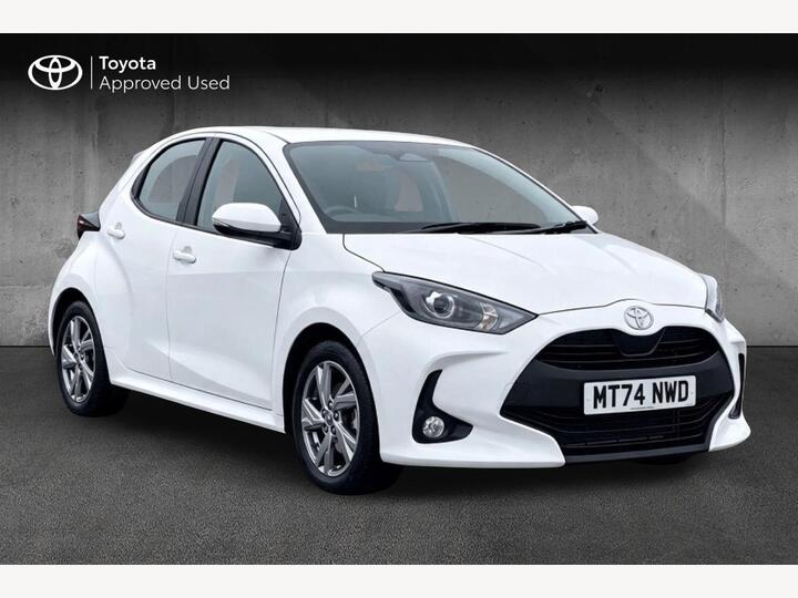 Toyota Yaris 1.5 VVT-h Icon E-CVT Euro 6 (s/s) 5dr