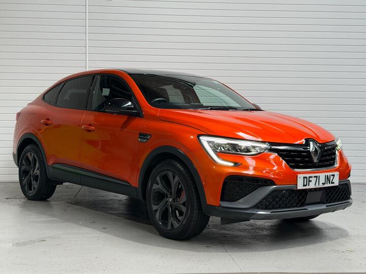 Renault Arkana 1.6 E-TECH R.s. Line Auto 2WD Euro 6 (s/s) 5dr