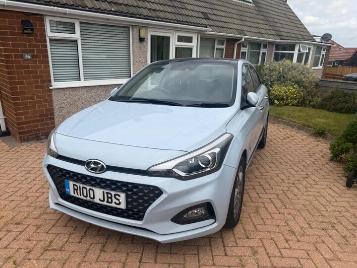 Hyundai I20 1.0 T-GDi Premium SE Nav Euro 6 (s/s) 5dr