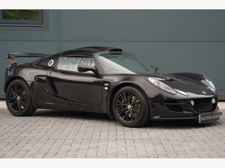 Lotus Exige 1.8 S Touring Performance Euro 4 2dr