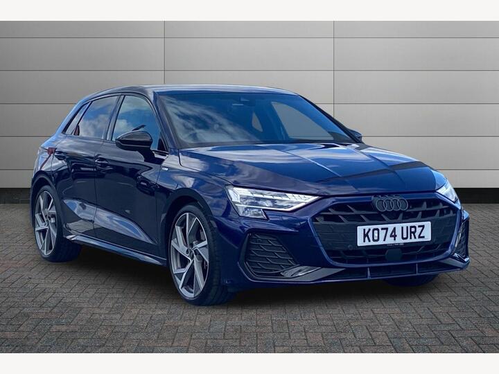 Audi A3 1.5 TFSI 35 Black Edition Sportback S Tronic Euro 6 (s/s) 5dr