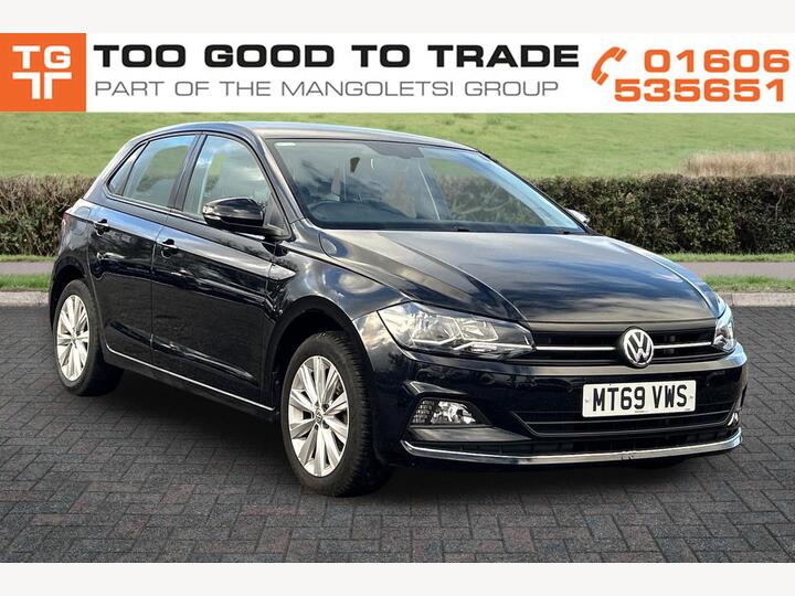 Volkswagen Polo 1.0 TSI SEL Euro 6 (s/s) 5dr