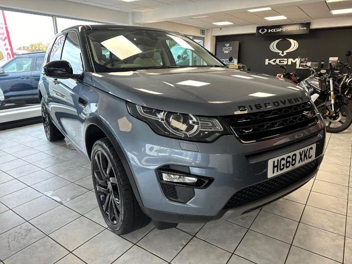 Land Rover Discovery Sport 2.0 TD4 HSE Auto 4WD Euro 6 (s/s) 5dr