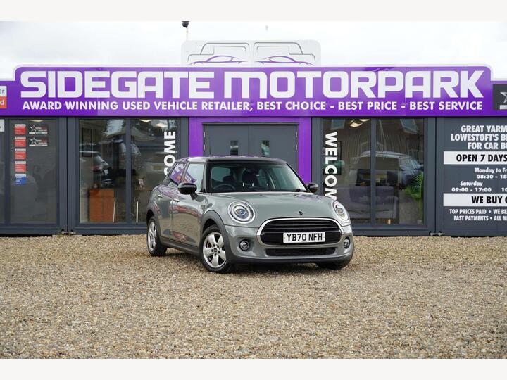 MINI Hatch 1.5 Cooper Classic Steptronic Euro 6 (s/s) 5dr