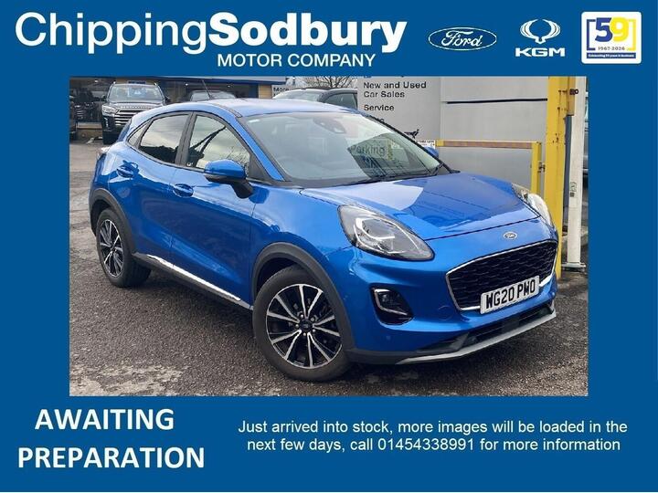 Ford Puma 1.0T EcoBoost MHEV Titanium Euro 6 (s/s) 5dr