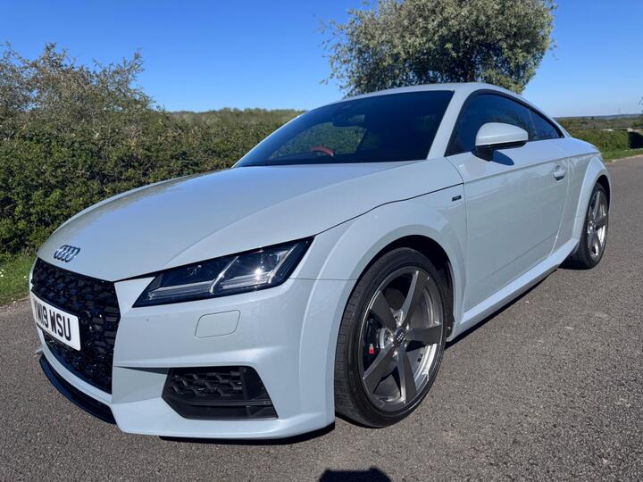 Audi TT 2.0 TFSI 45 20 Years S Tronic Quattro Euro 6 (s/s) 3dr